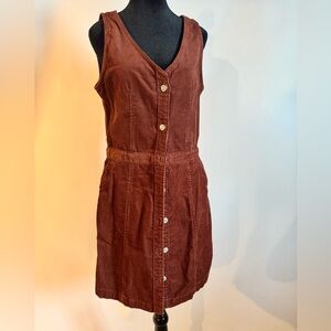 Levi’s Button Up Dress
